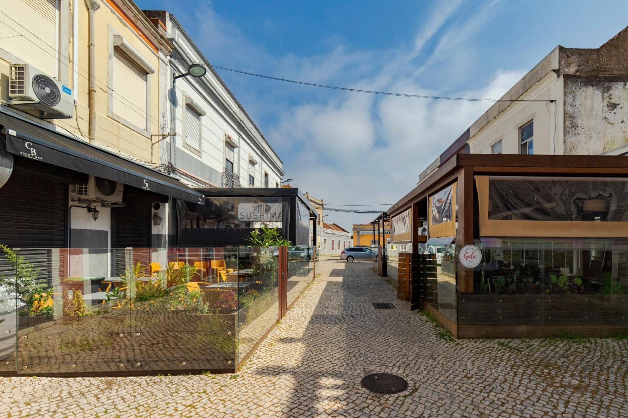Апартаменты Setubal Seaside Экстерьер фото